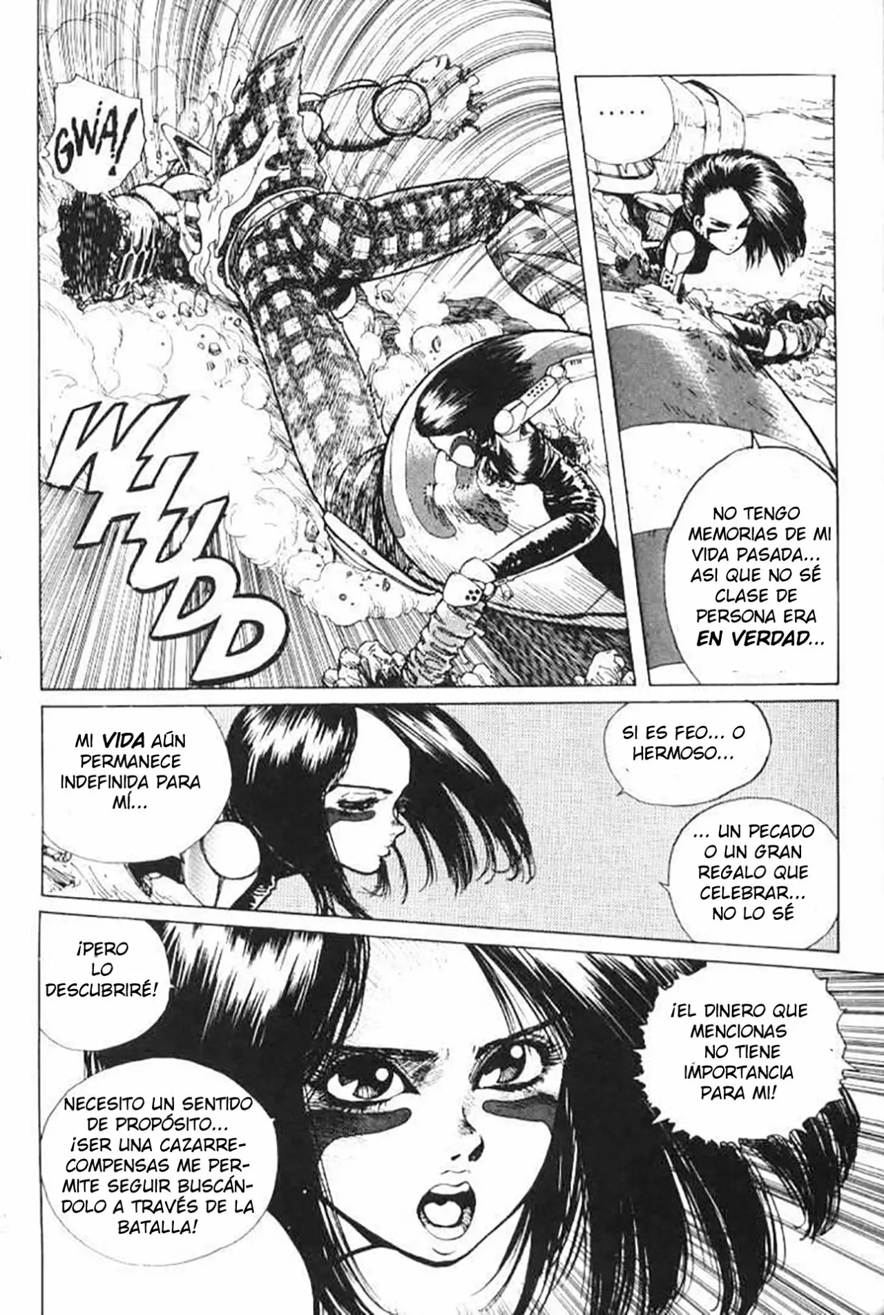 Read Battle Angel Alita es Manga Online