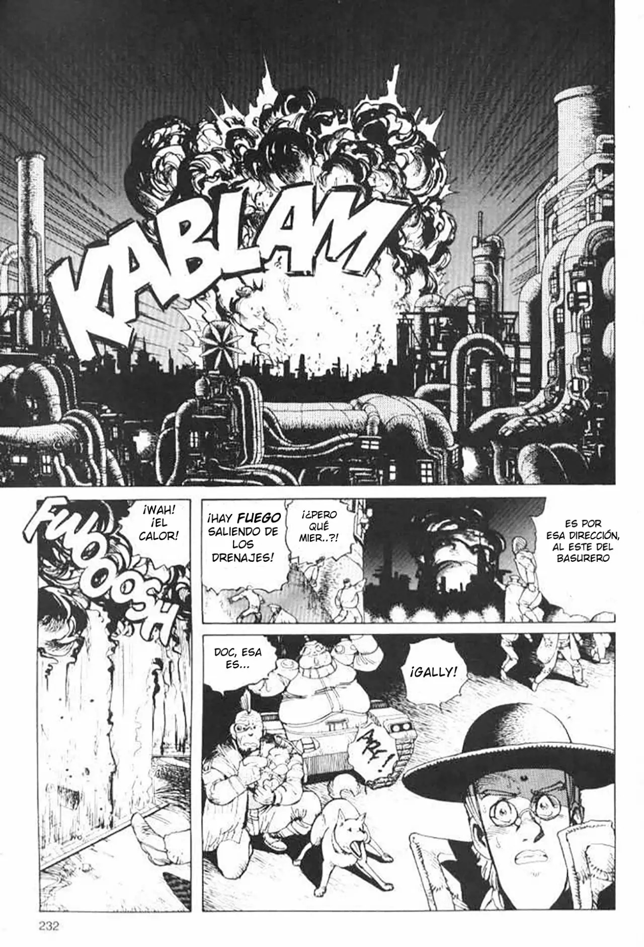 Read Battle Angel Alita es Manga Online