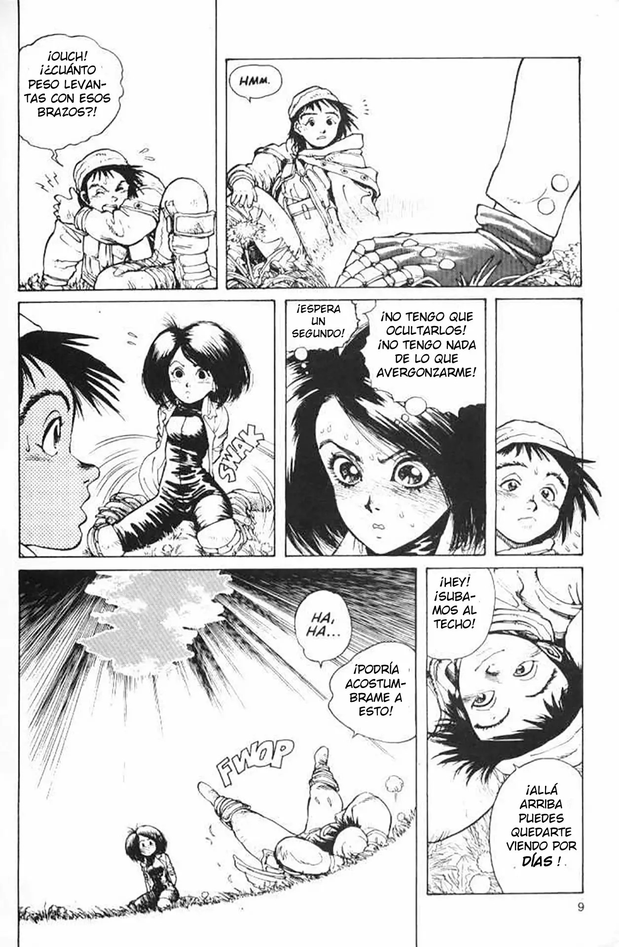 Read Battle Angel Alita es Manga Online