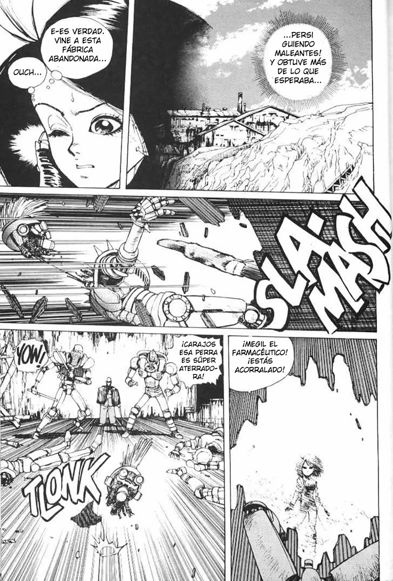 Read Battle Angel Alita es Manga Online