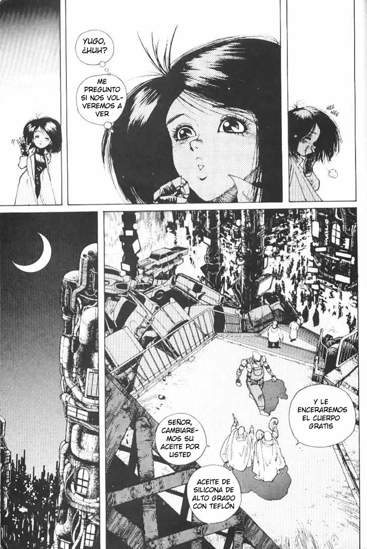 Read Battle Angel Alita es Manga Online