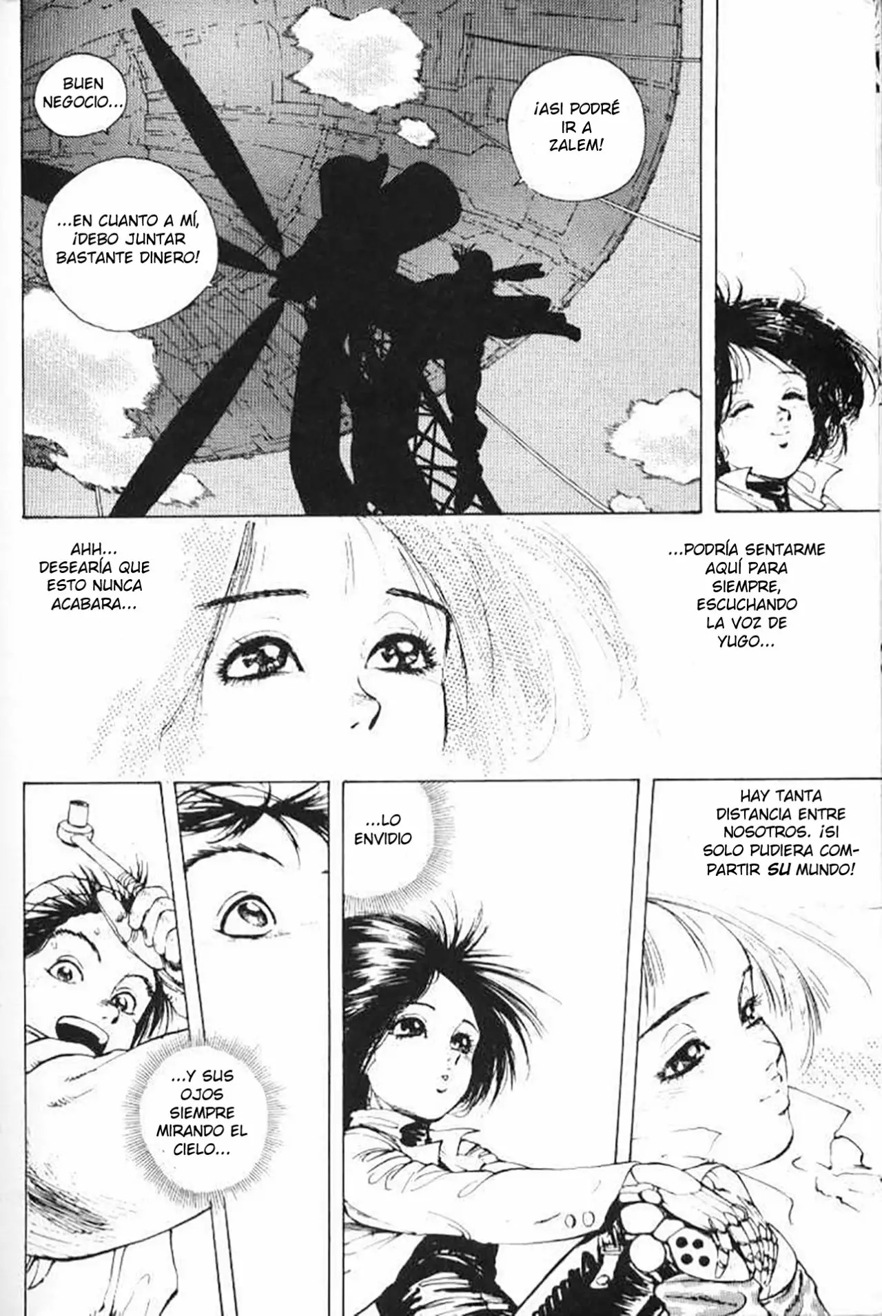 Read Battle Angel Alita es Manga Online