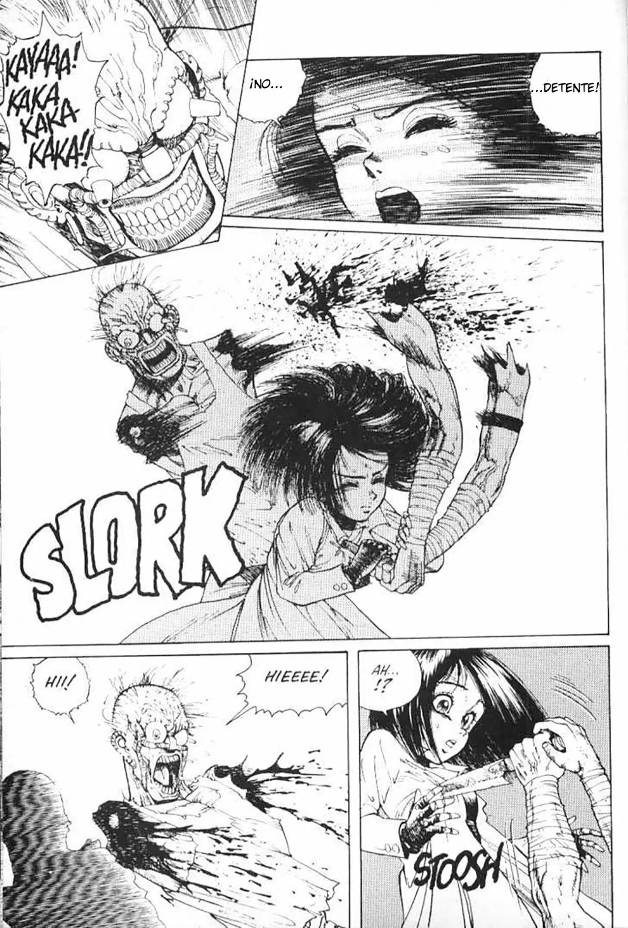 Read Battle Angel Alita es Manga Online