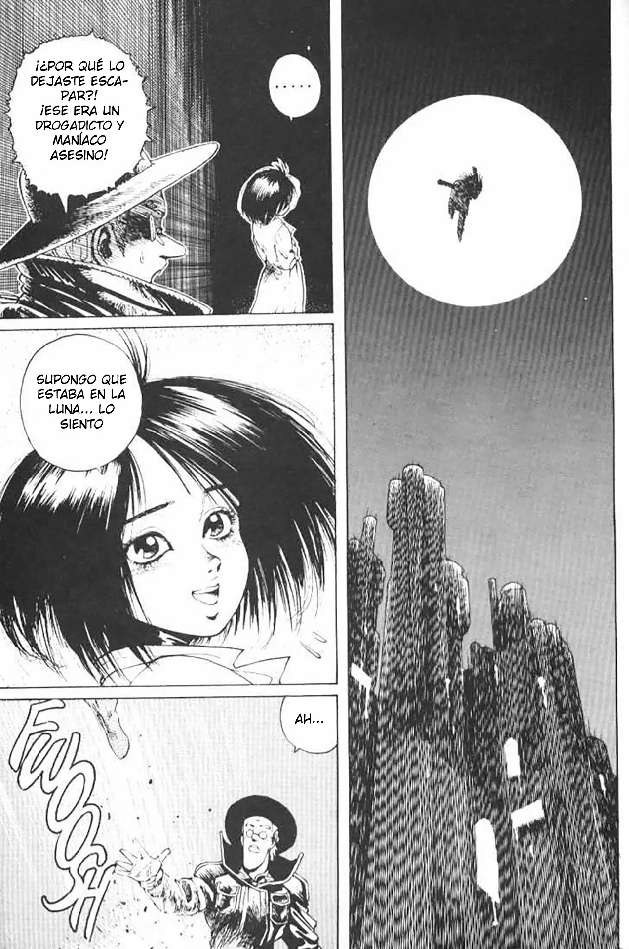Read Battle Angel Alita es Manga Online