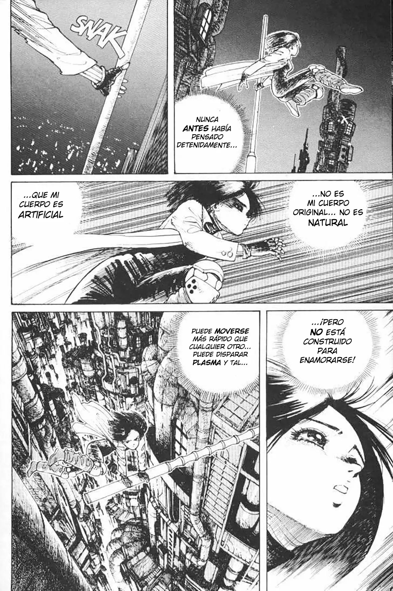 Read Battle Angel Alita es Manga Online