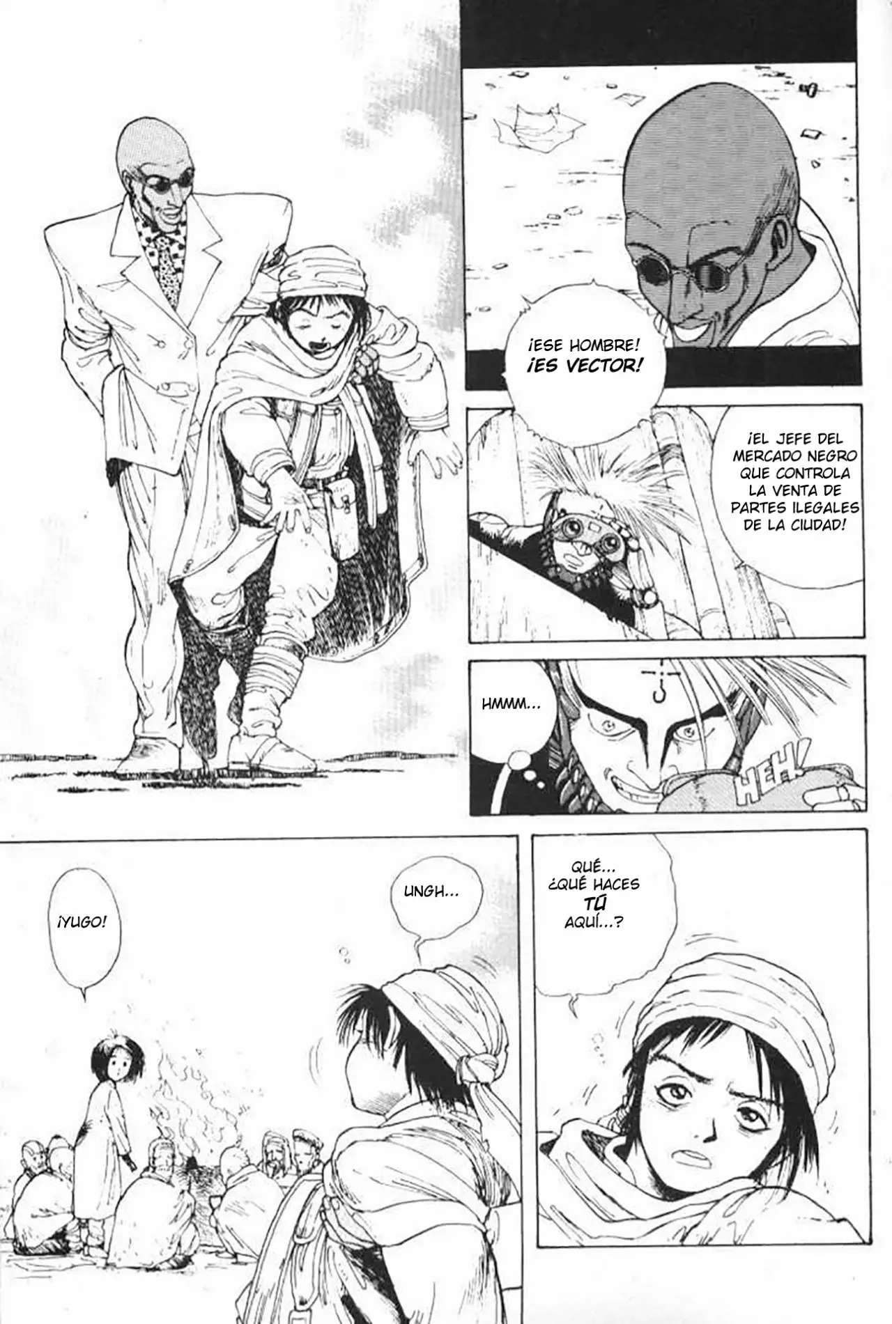 Read Battle Angel Alita es Manga Online