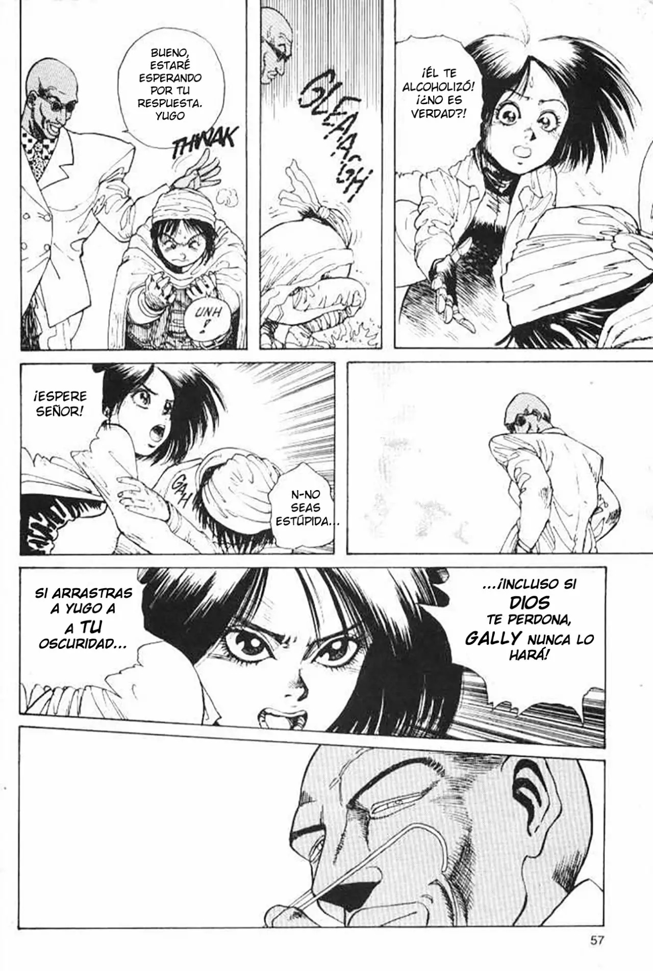 Read Battle Angel Alita es Manga Online