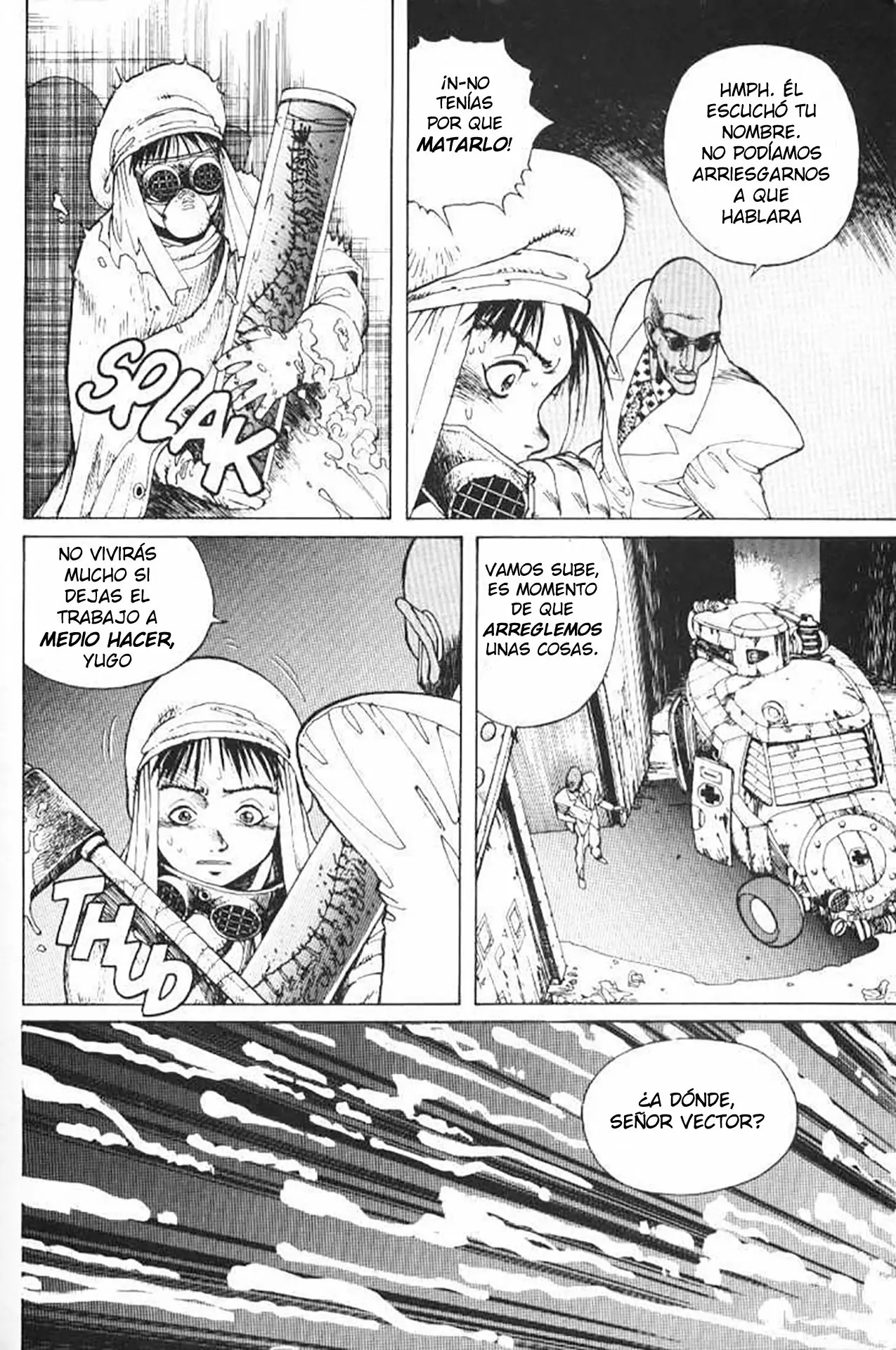 Read Battle Angel Alita es Manga Online