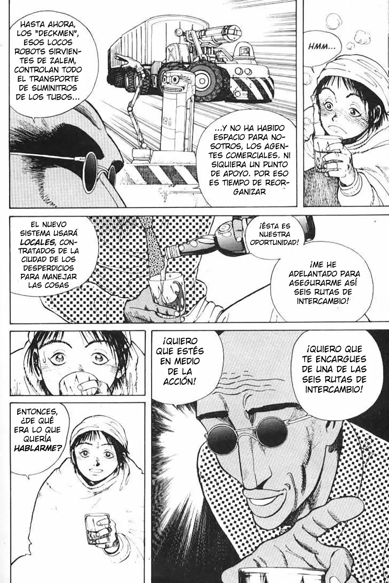 Read Battle Angel Alita es Manga Online