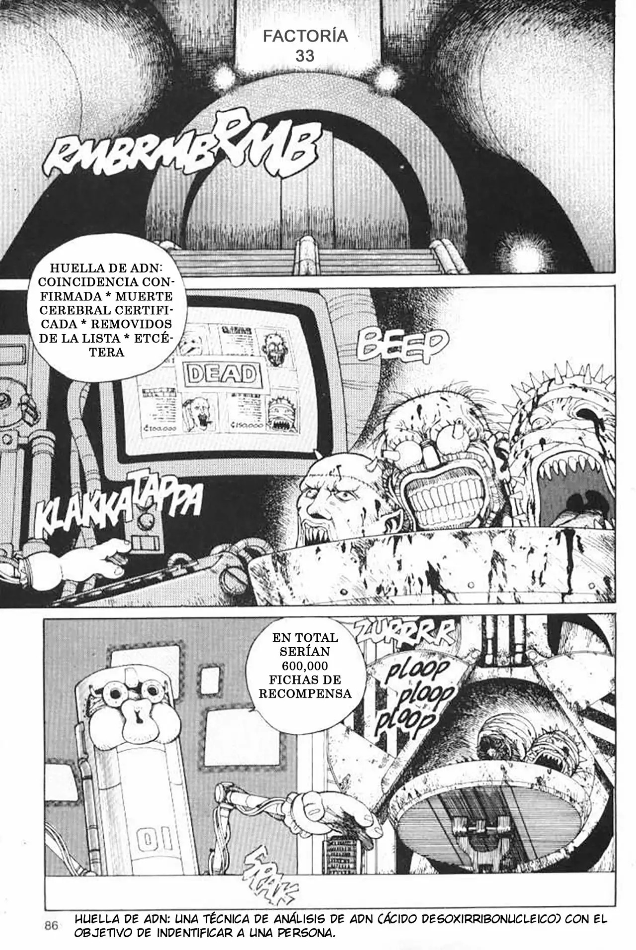 Read Battle Angel Alita es Manga Online