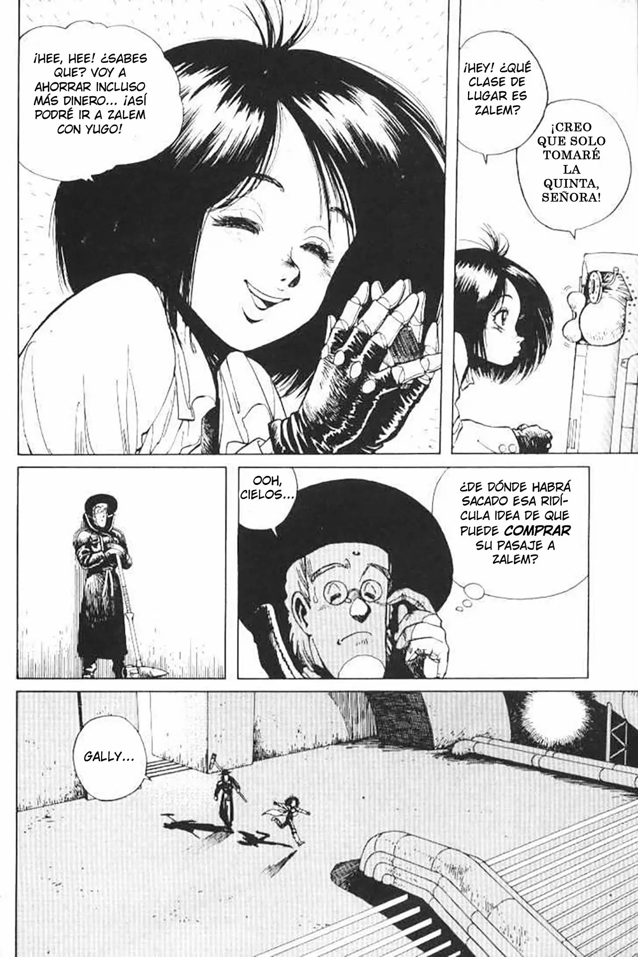 Read Battle Angel Alita es Manga Online