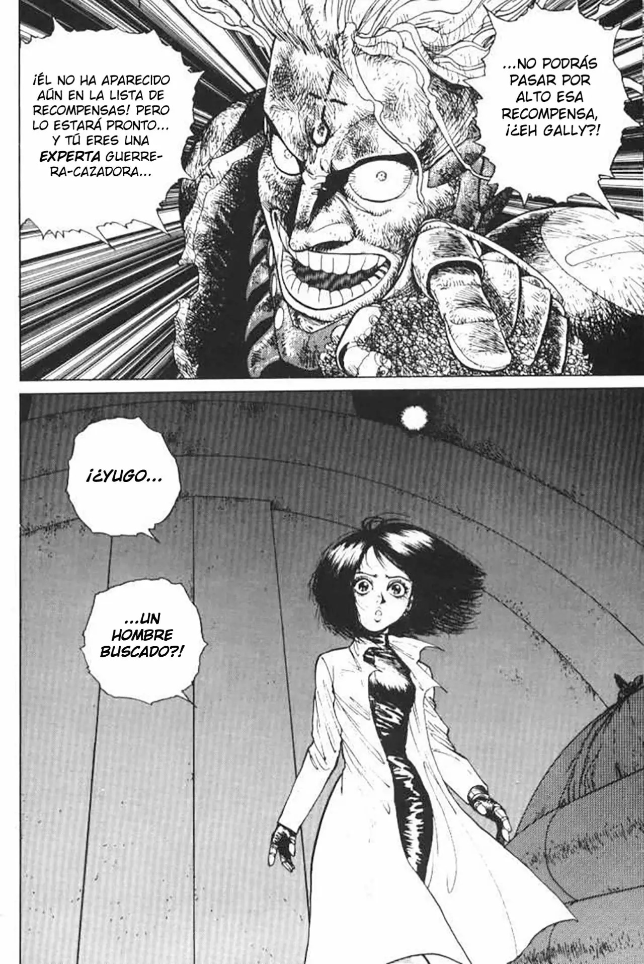Read Battle Angel Alita es Manga Online