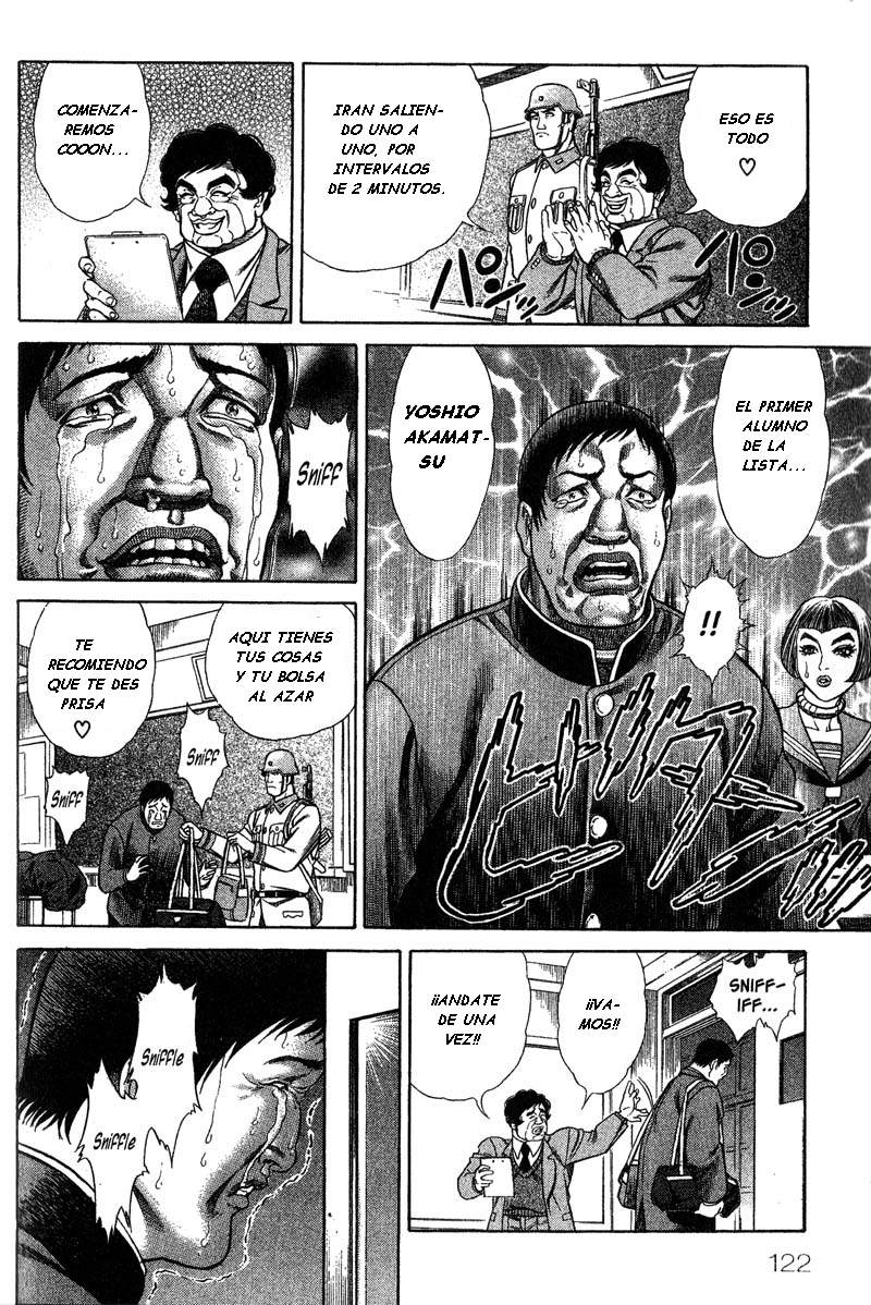 Read Battle Royale ES Manga Online
