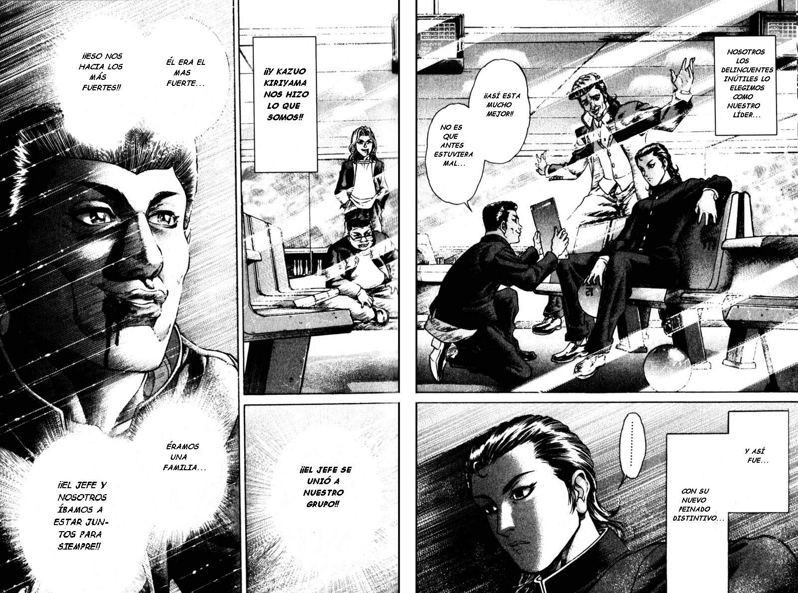 Read Battle Royale ES Manga Online