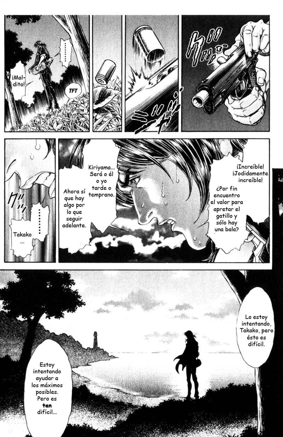 Read Battle Royale ES Manga Online