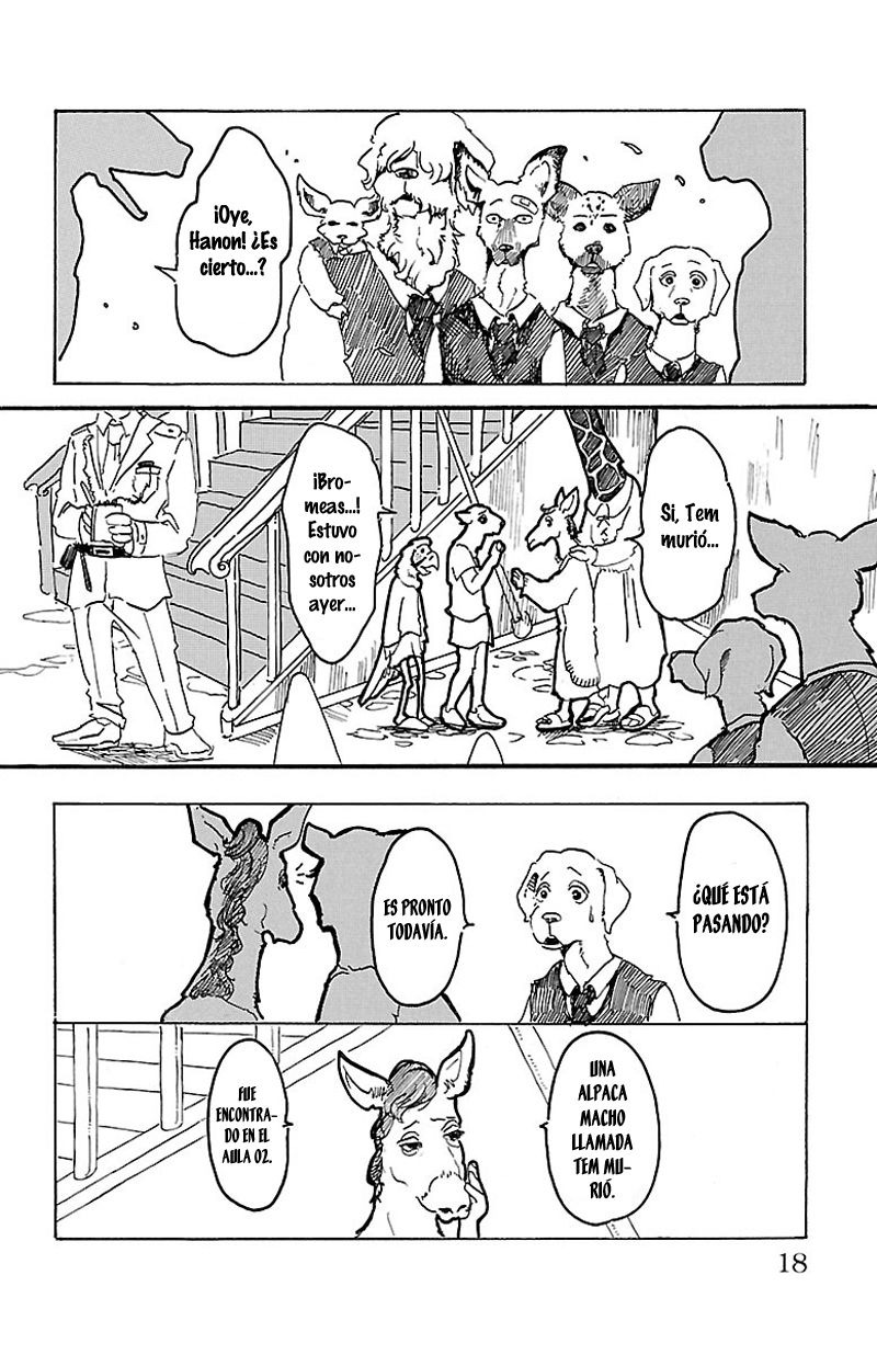 Read Beastars ES Manga Online