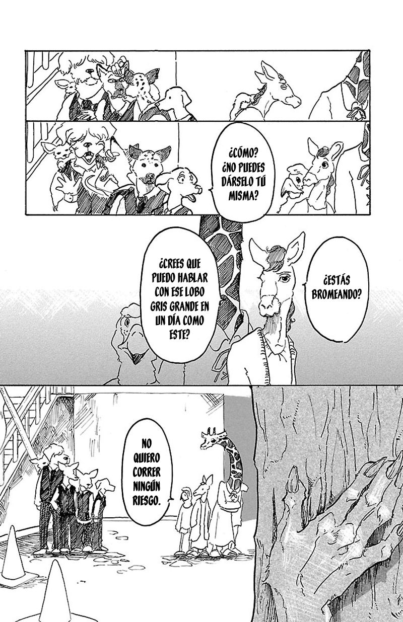 Read Beastars ES Manga Online