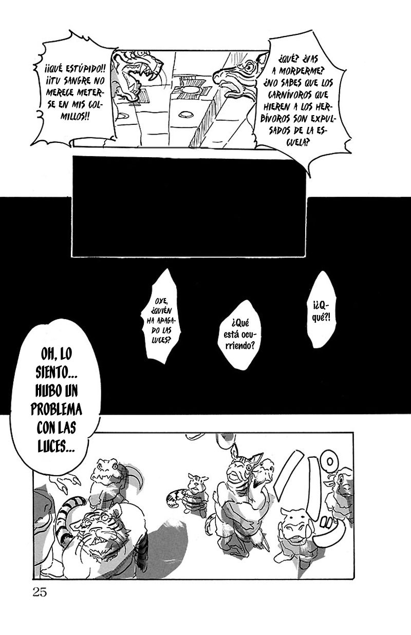 Read Beastars ES Manga Online