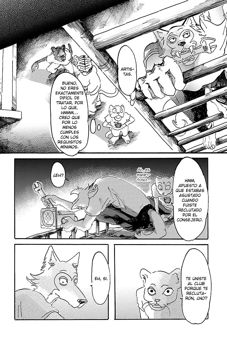 Read Beastars ES Manga Online