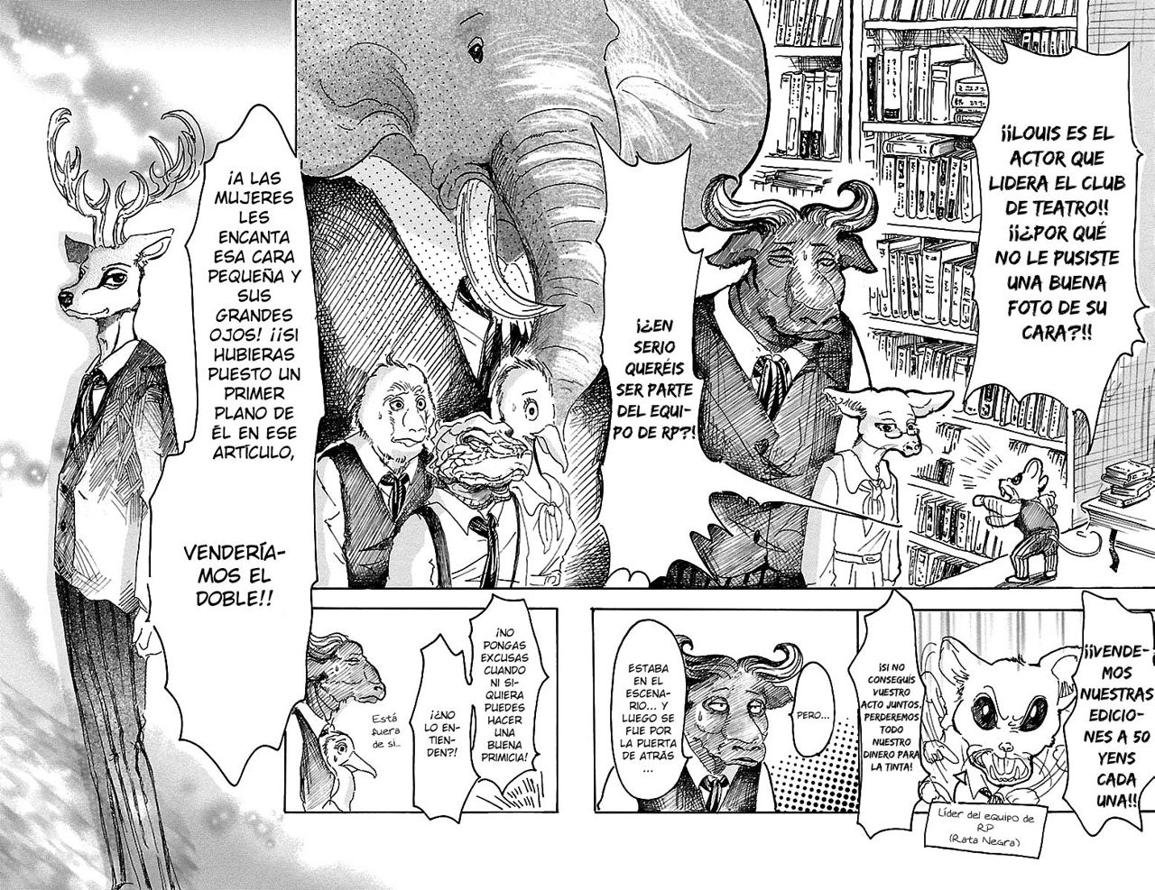 Read Beastars ES Manga Online