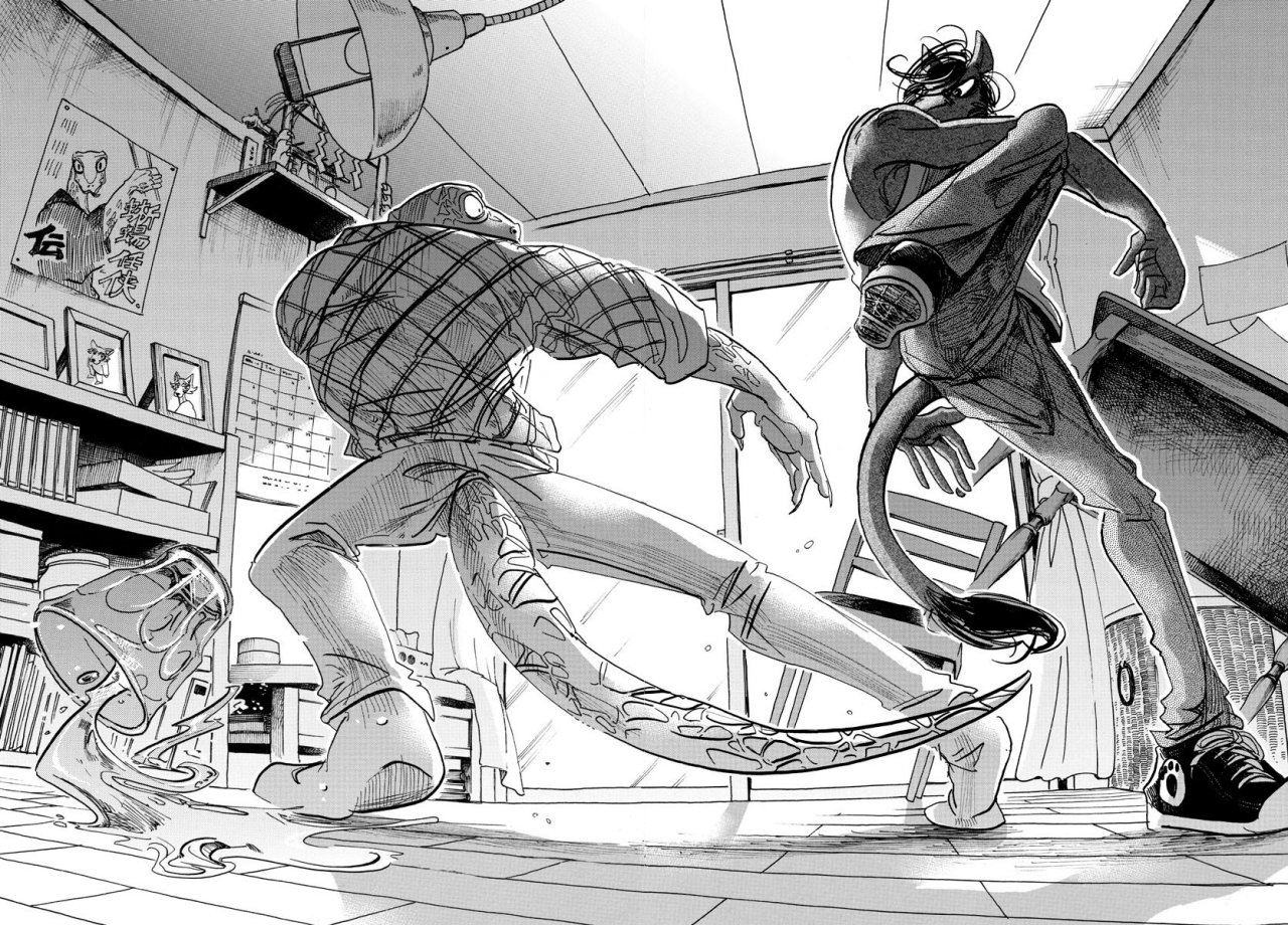 Read Beastars ES Manga Online