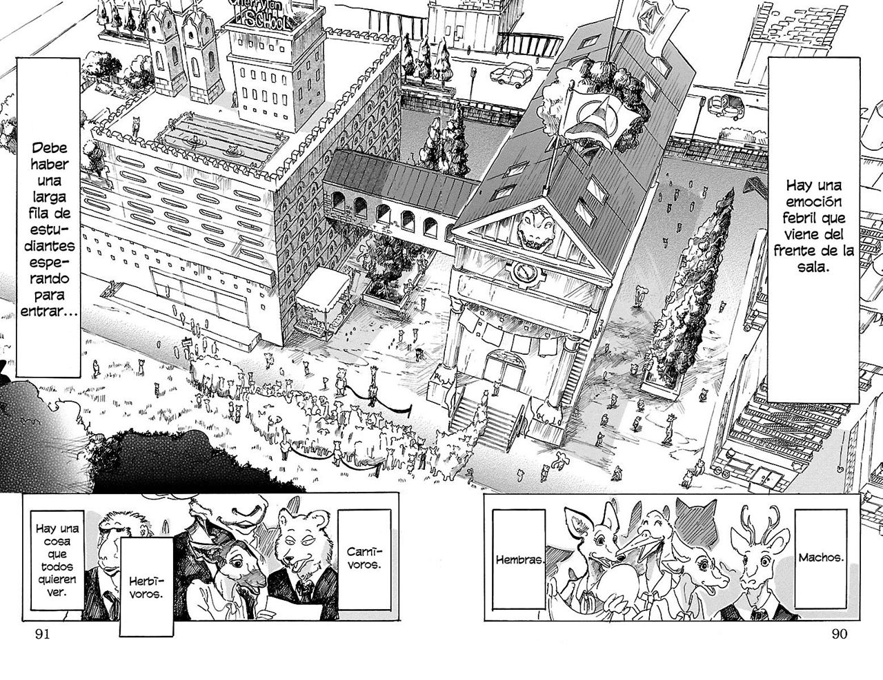 Read Beastars ES Manga Online