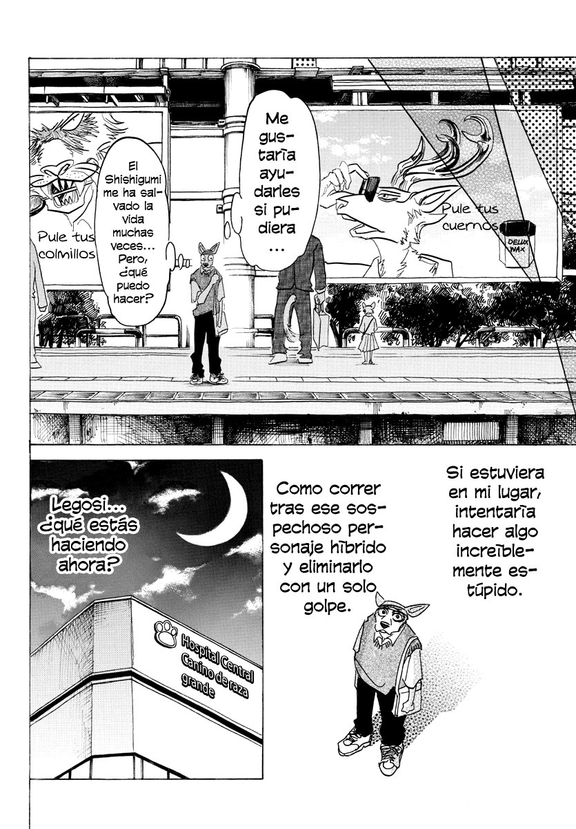 Read Beastars ES Manga Online