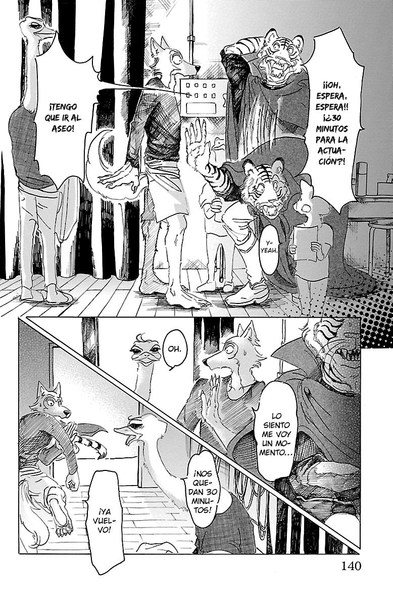 Read Beastars ES Manga Online
