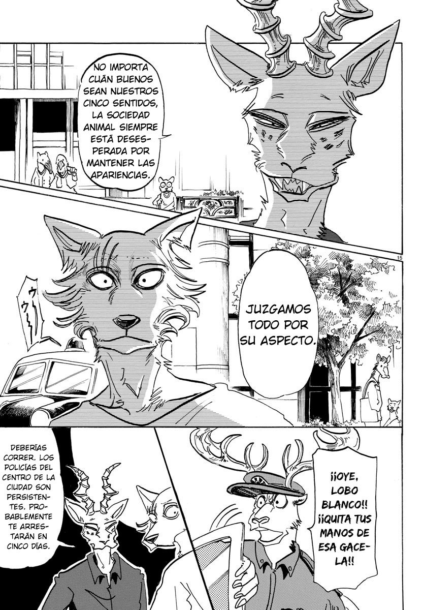 Read Beastars ES Manga Online