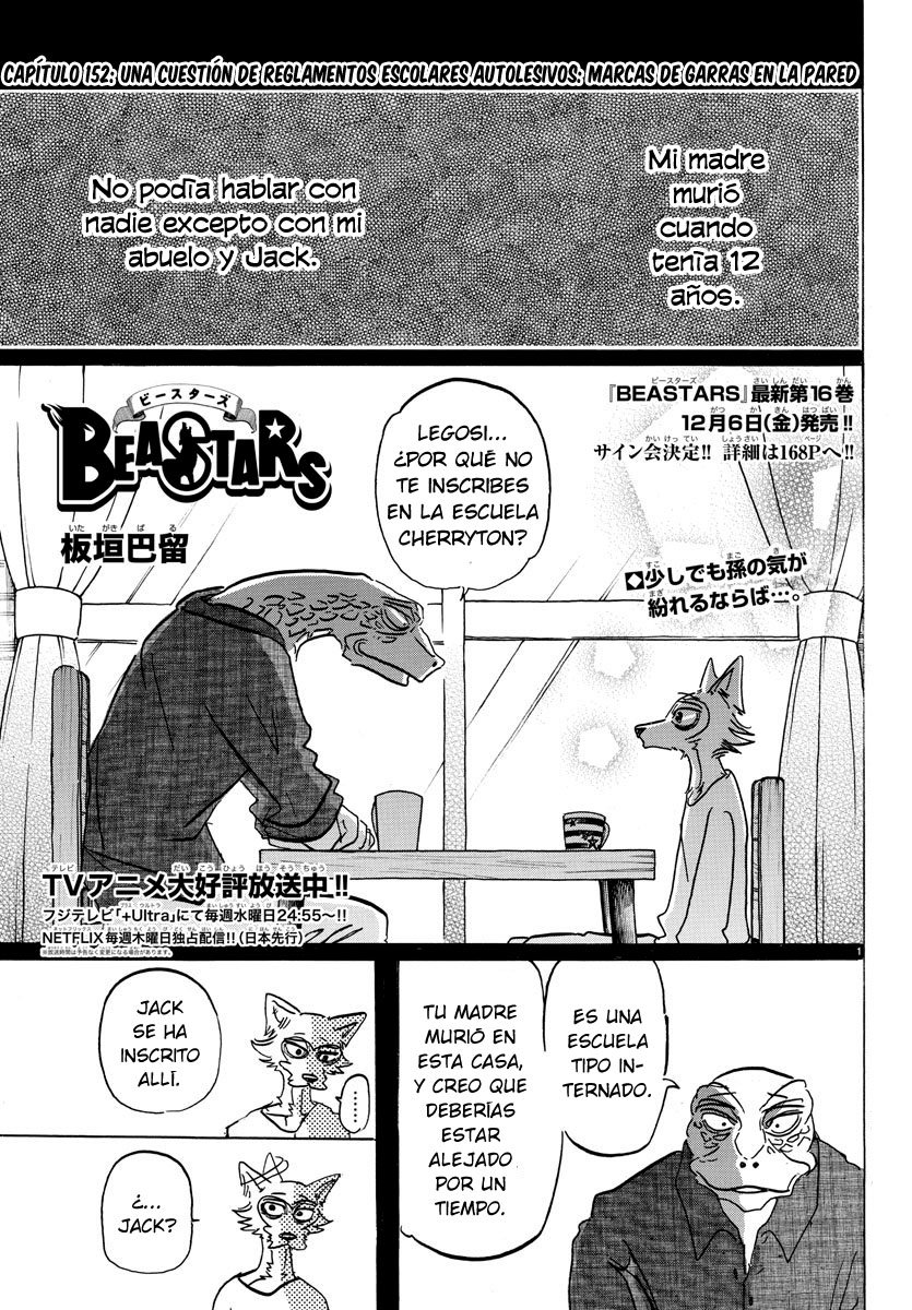 Read Beastars ES Manga Online