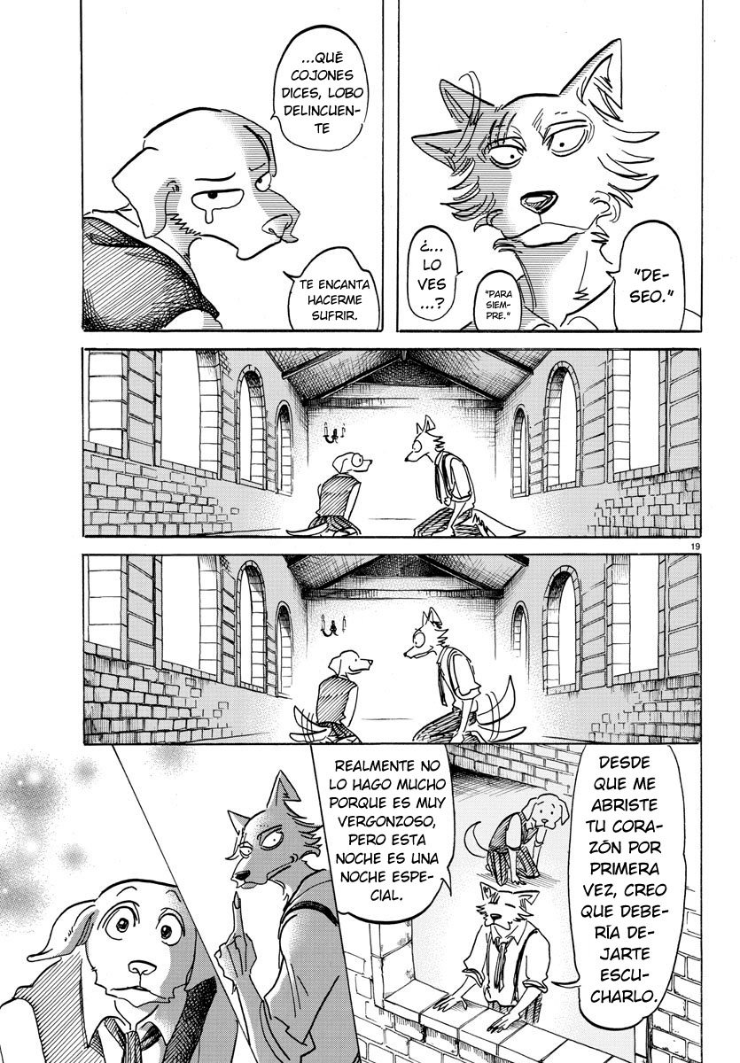 Read Beastars ES Manga Online
