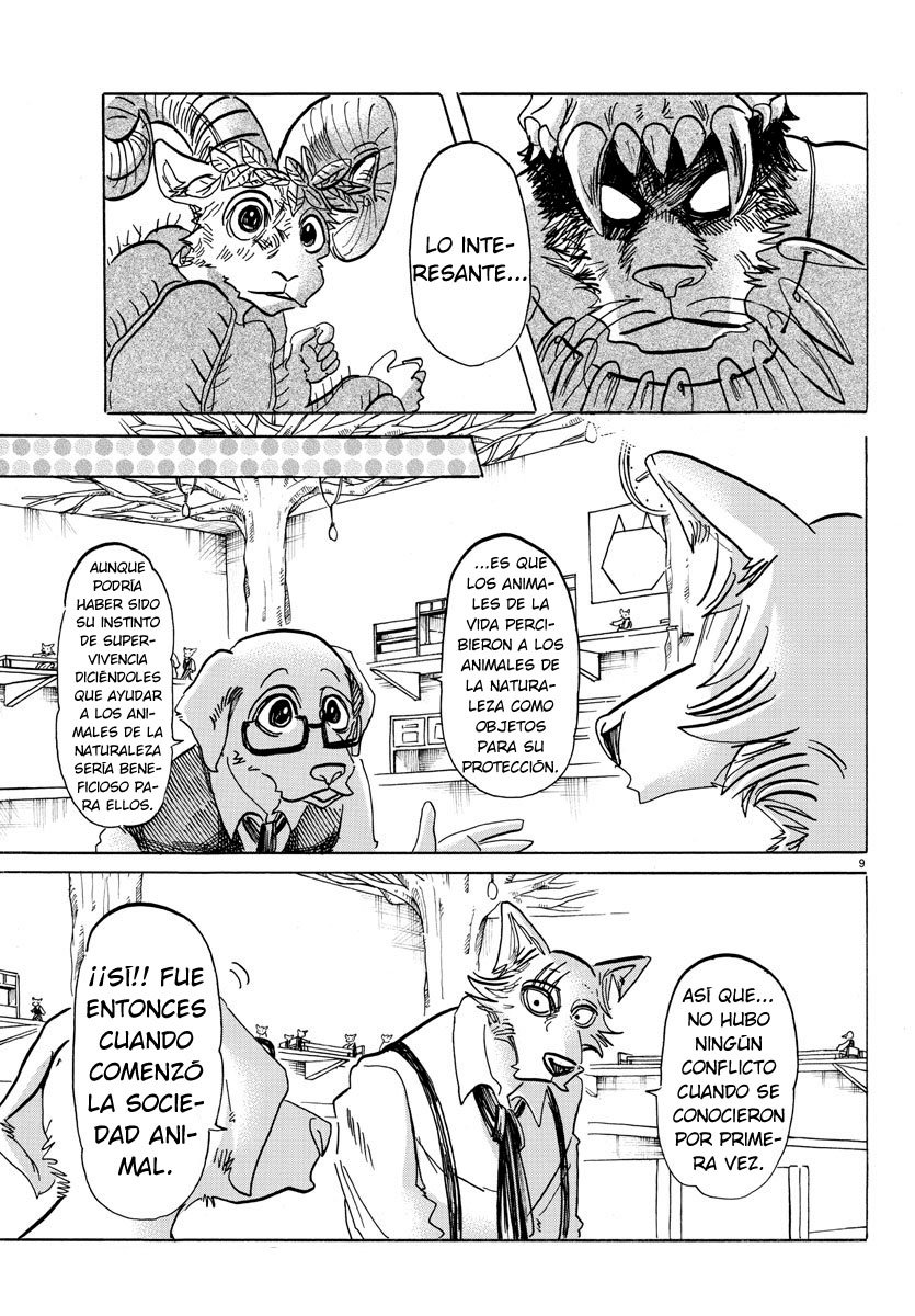 Read Beastars ES Manga Online