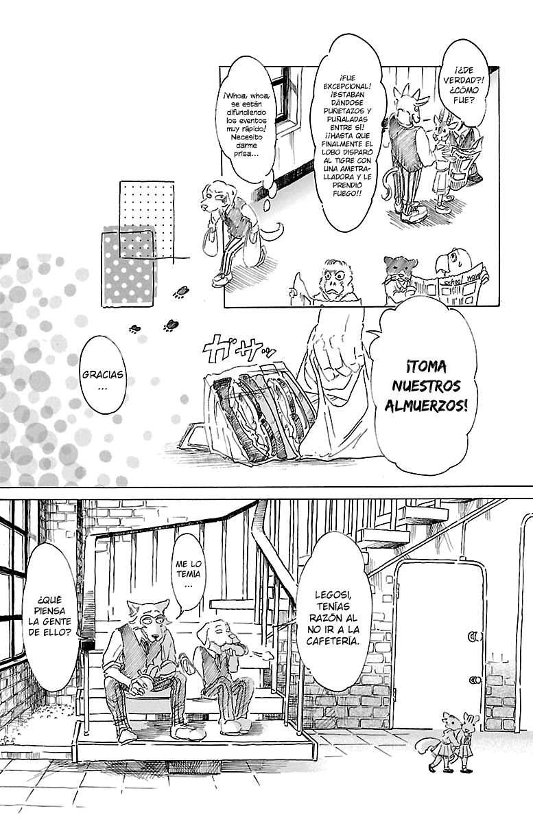 Read Beastars ES Manga Online