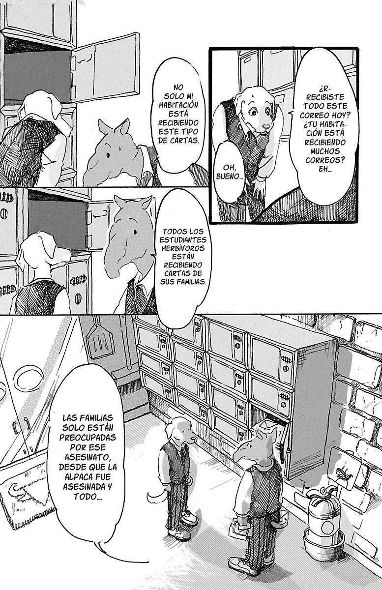 Read Beastars ES Manga Online