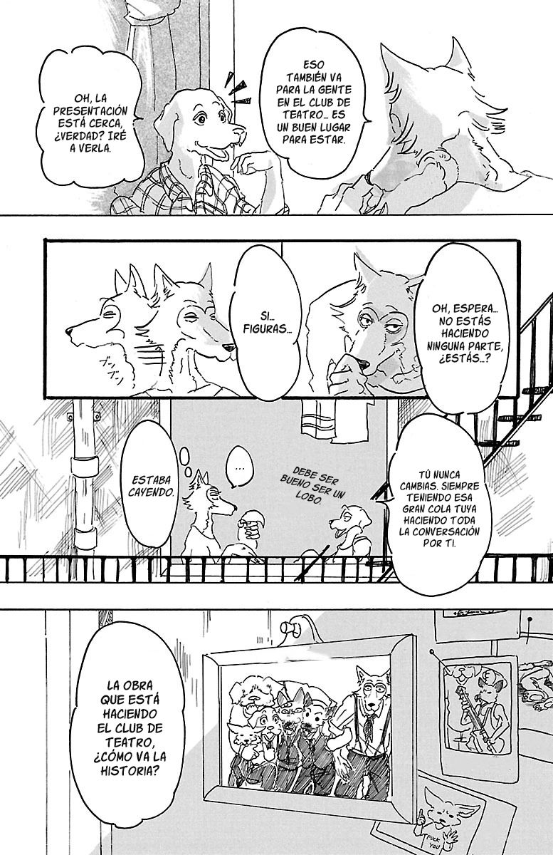 Read Beastars ES Manga Online