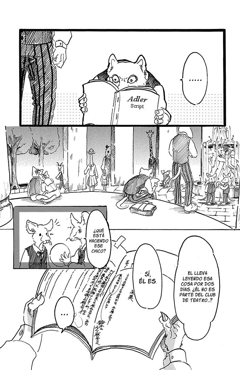 Read Beastars ES Manga Online