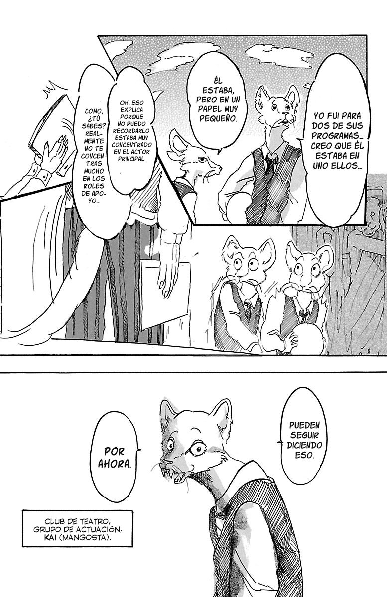 Read Beastars ES Manga Online