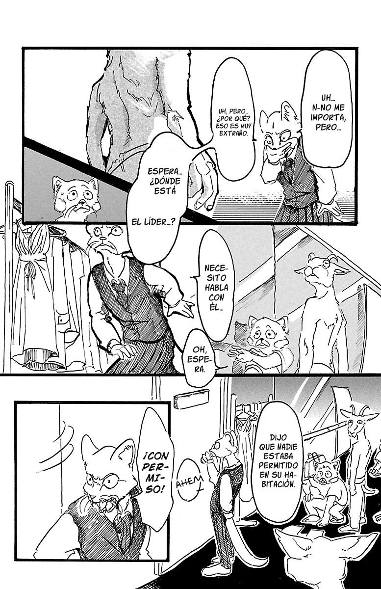 Read Beastars ES Manga Online