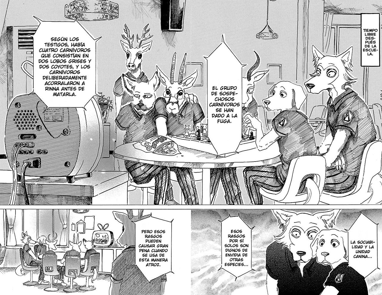 Read Beastars ES Manga Online