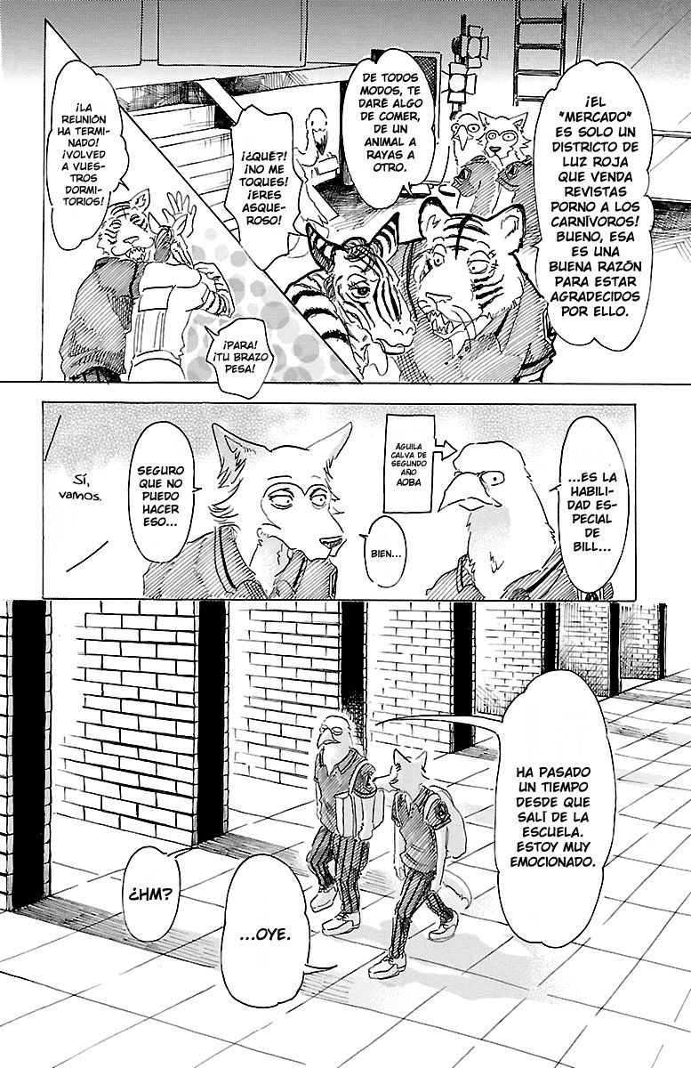 Read Beastars ES Manga Online