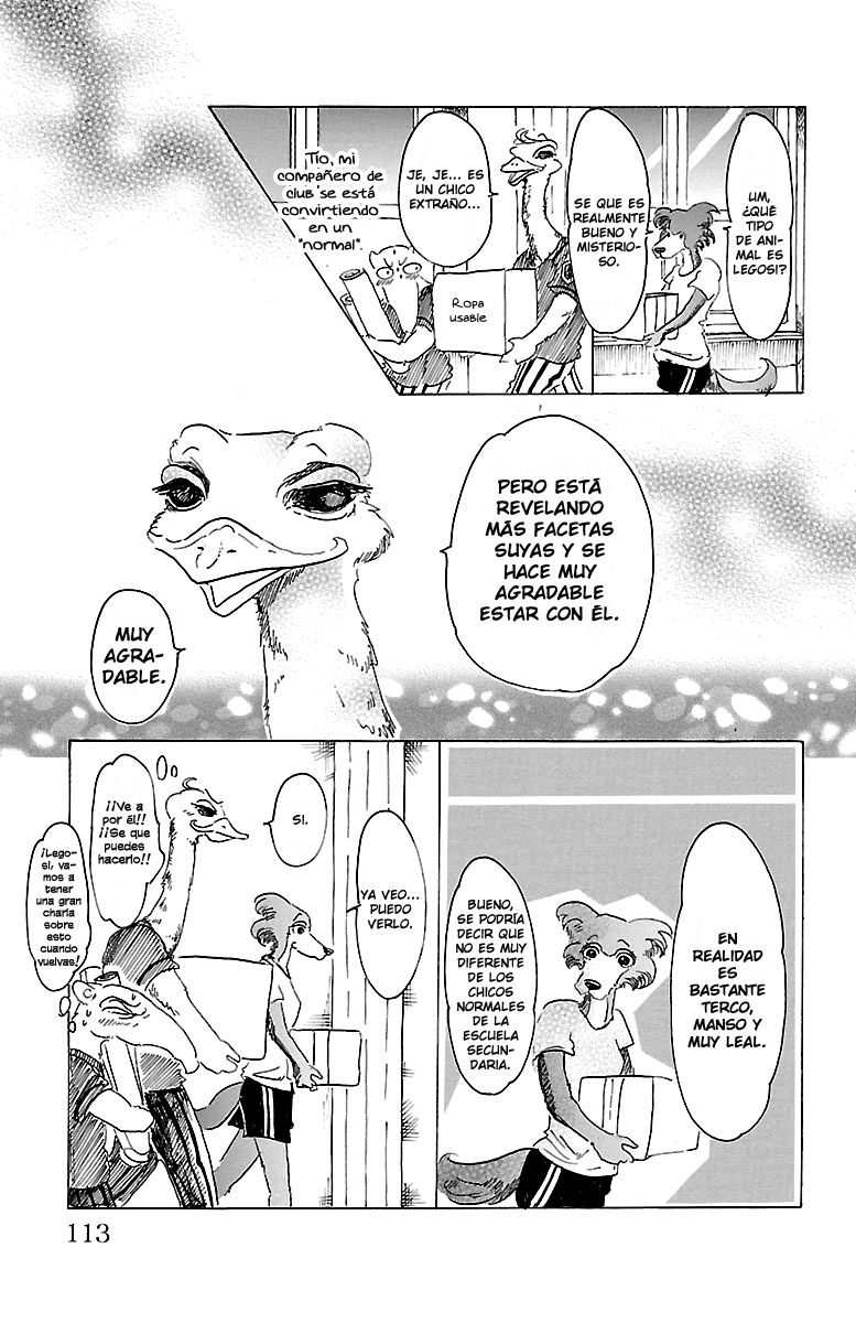 Read Beastars ES Manga Online