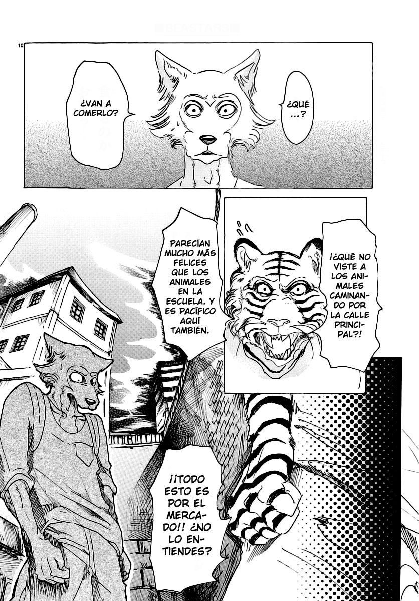 Read Beastars ES Manga Online