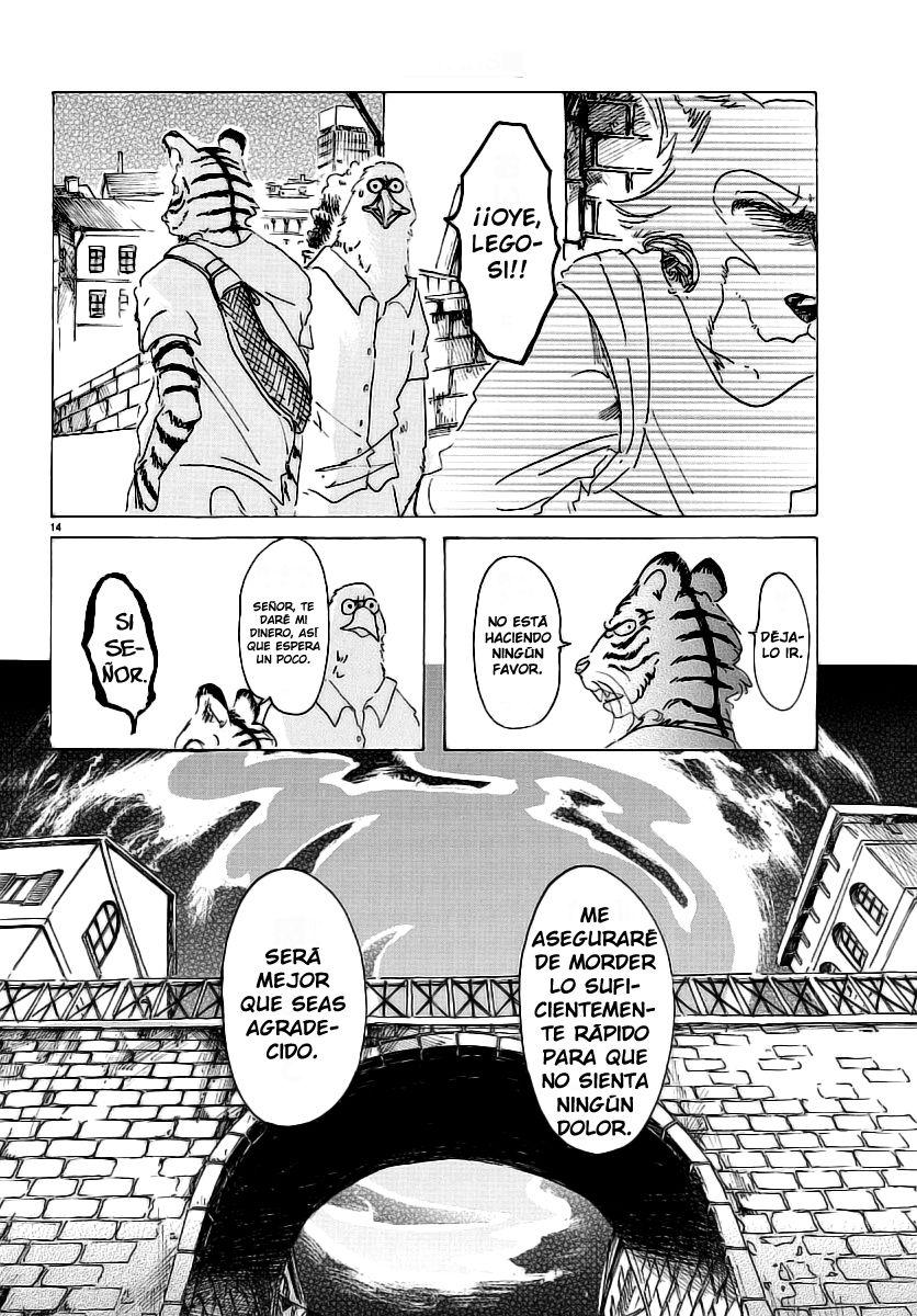 Read Beastars ES Manga Online