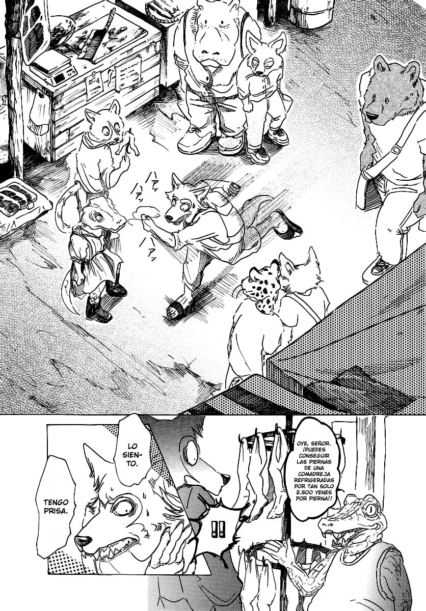 Read Beastars ES Manga Online
