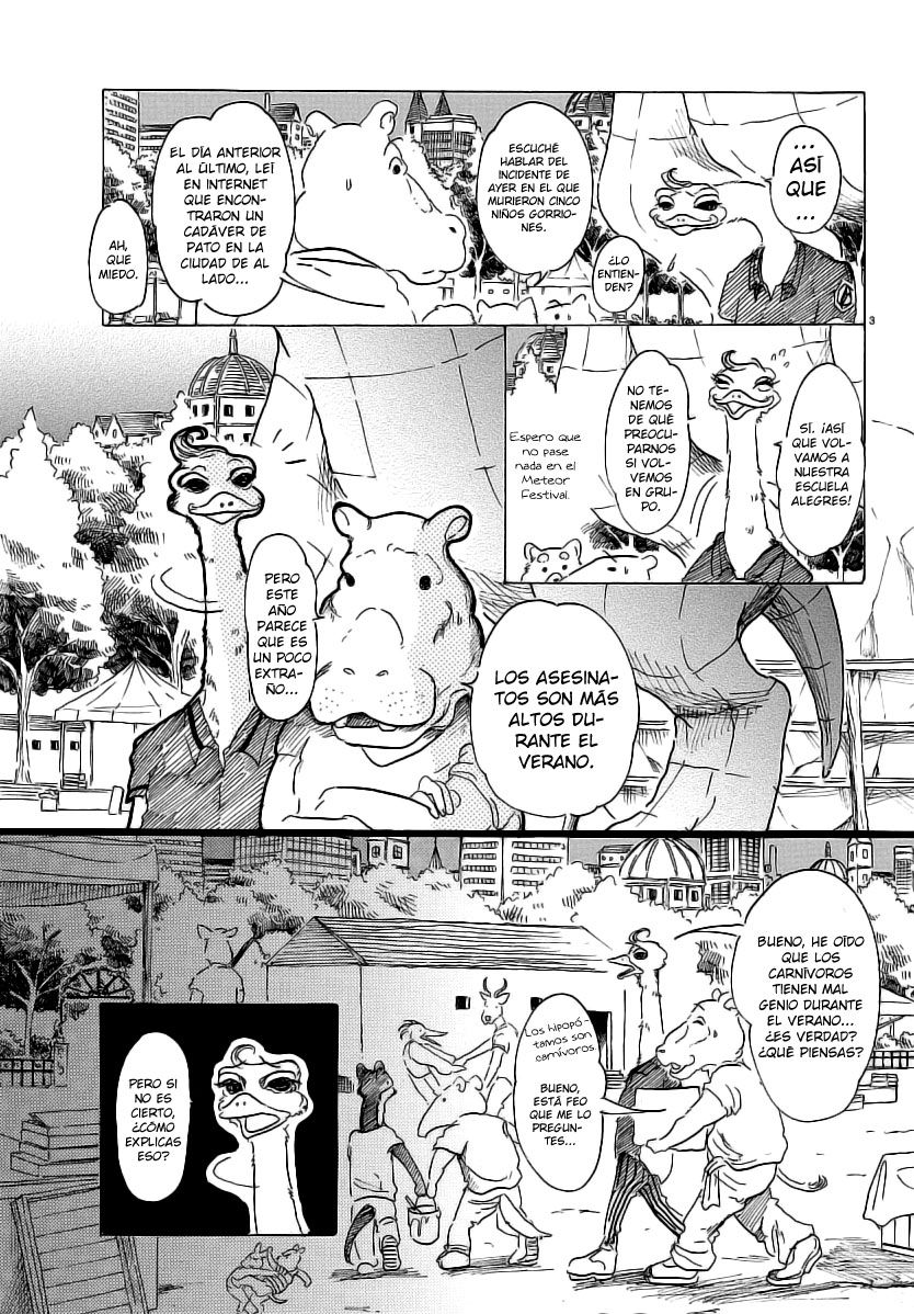 Read Beastars ES Manga Online