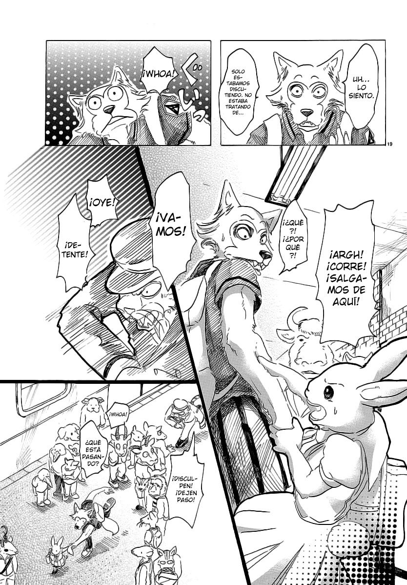 Read Beastars ES Manga Online