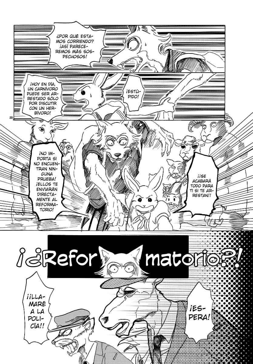 Read Beastars ES Manga Online