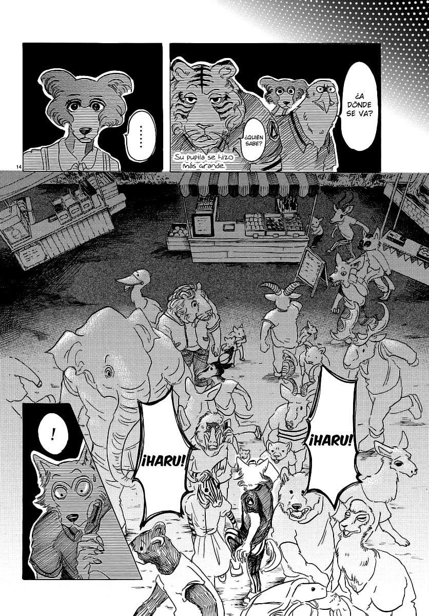 Read Beastars ES Manga Online