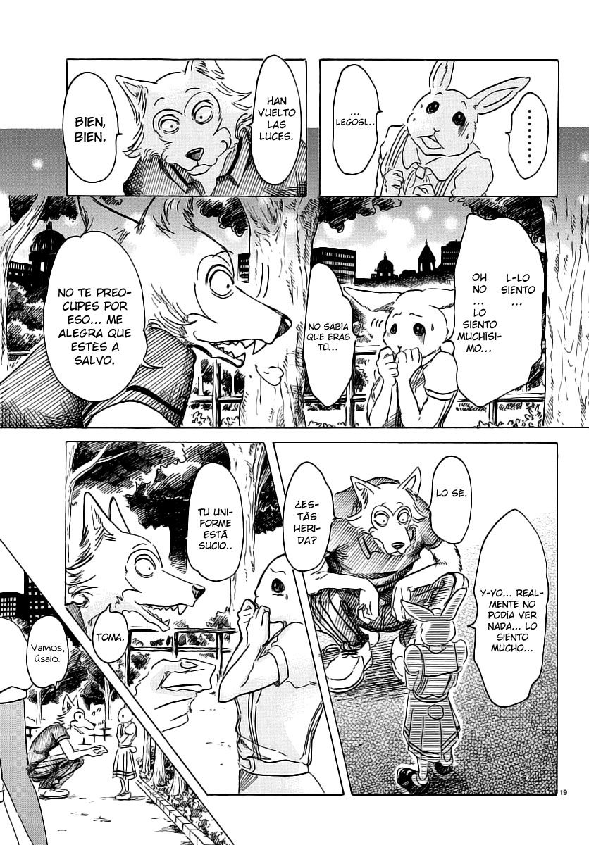 Read Beastars ES Manga Online