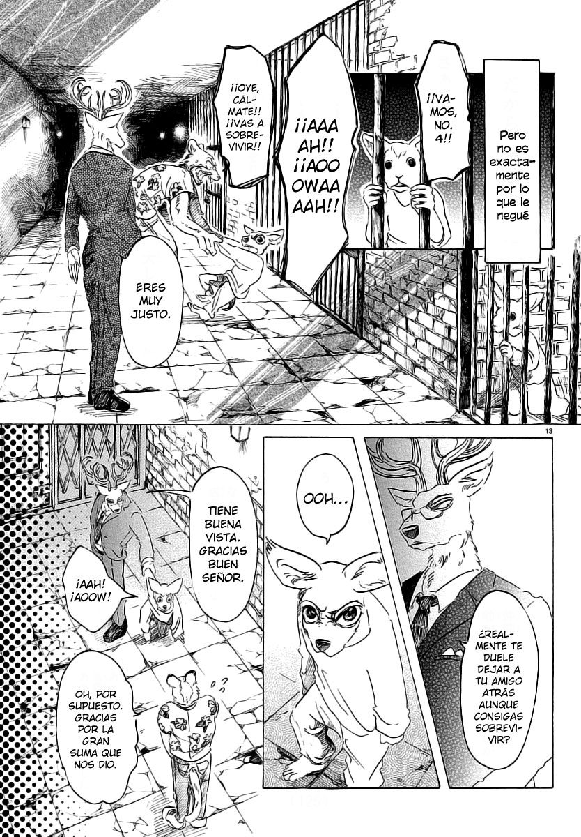 Read Beastars ES Manga Online